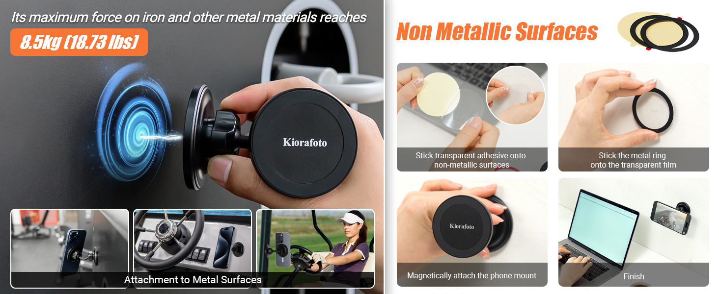 magnetic phone holder gym