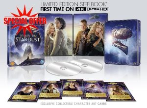 Stardust 4K UHD Steelbook [Blu-ray] [Region A & B & C]