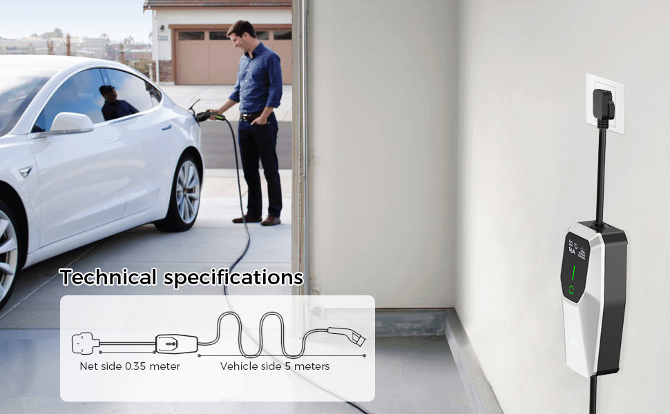 Portable Type 2 EV Charger