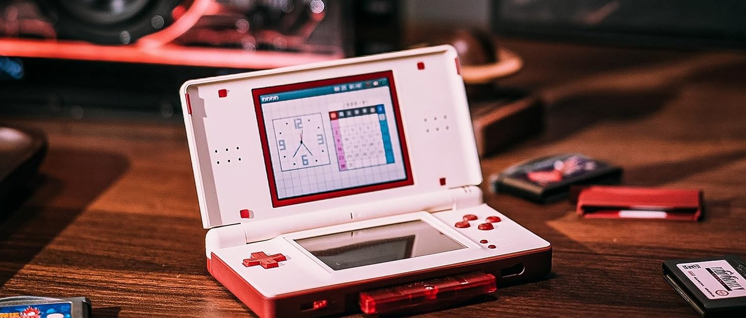 Shell for Nintendo DS Lite