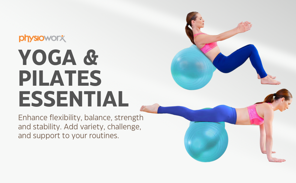 Exercise Balls for Rehabilitation and Healthy Aging