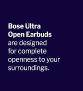 Ultra Open Earbuds pink background