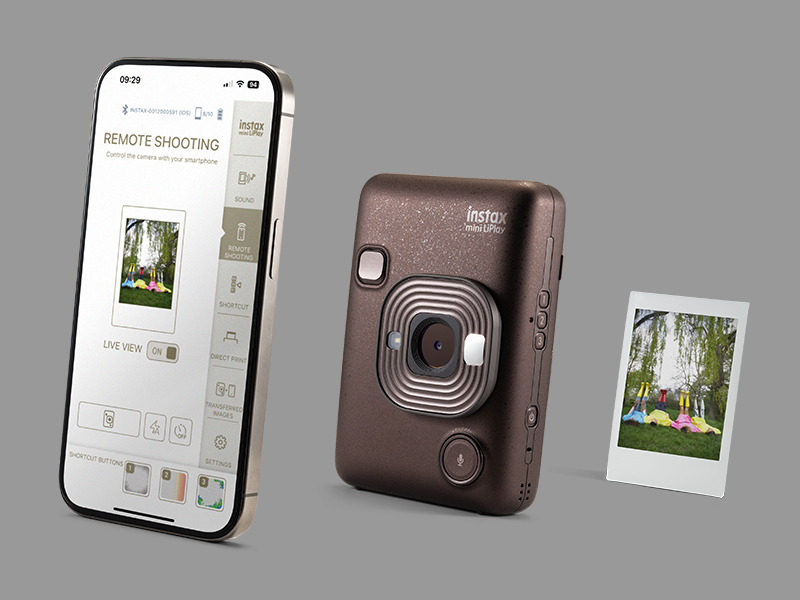 INSTAX mini LiPlay, instant camera, INSTAX
