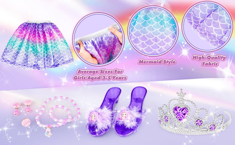 Princess Dress Up Set