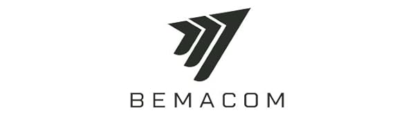 Bemacom logo graphic gas pressure springs company