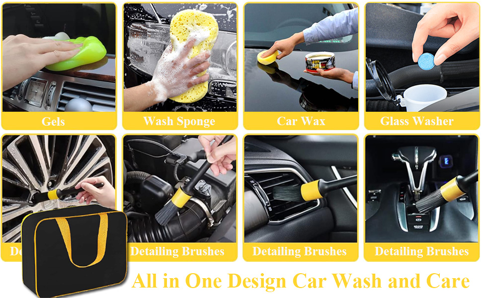 Car Cleaning Supplies