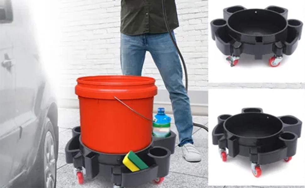 Car Bucket Roller