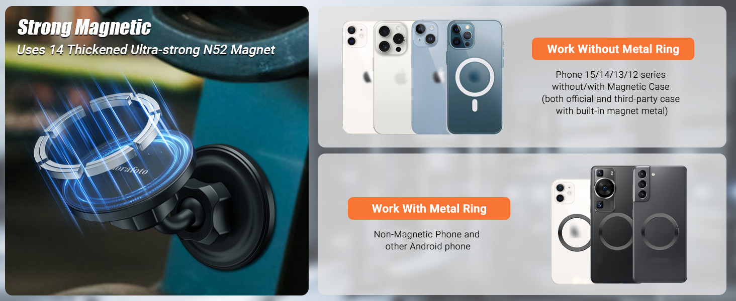 magnetic phone holder gym