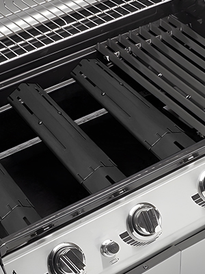 Unicook heavy duty porcelain-coated grill burner cover are more more thicker than others.