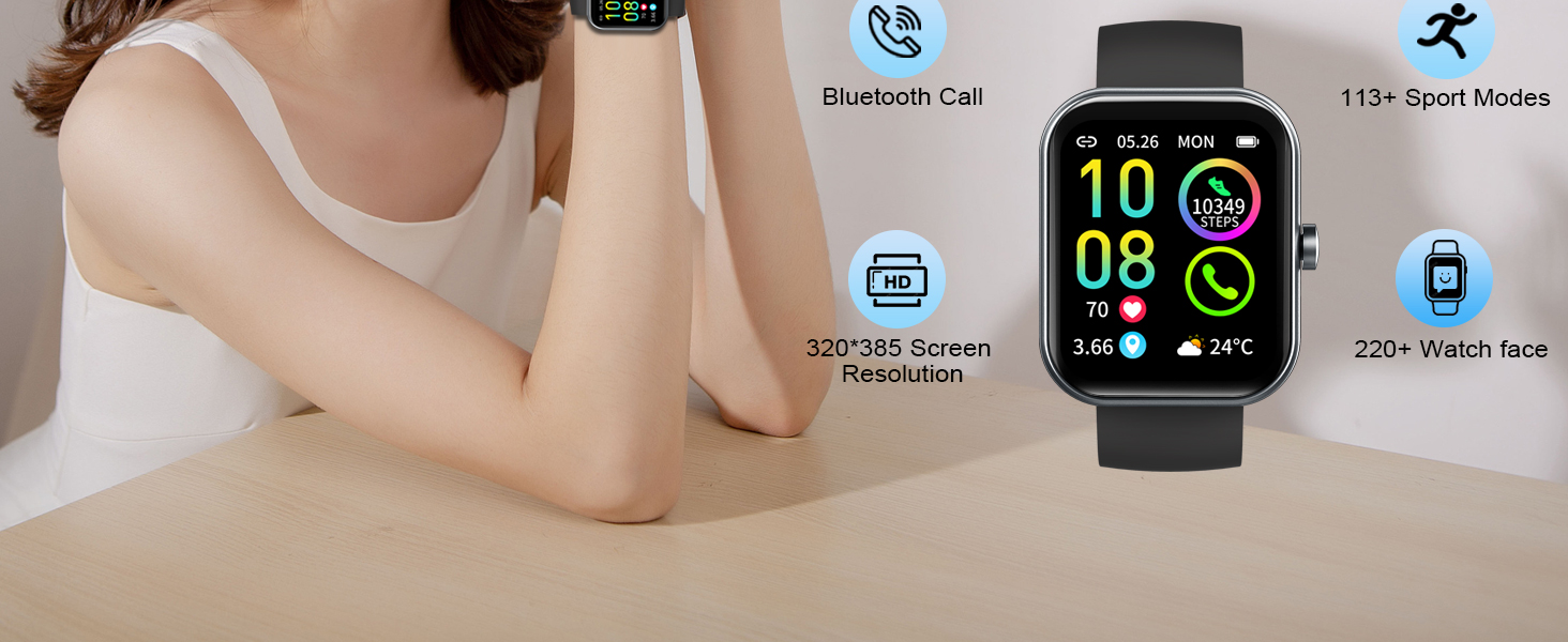Men Smart Watch