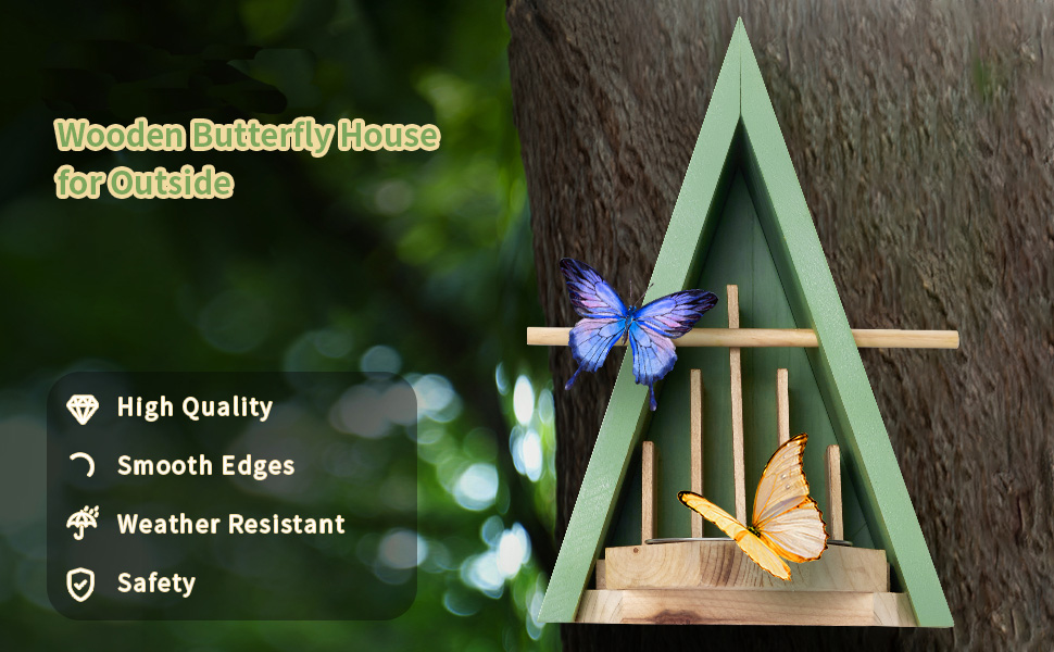 Butterfly Houses for Outdoors