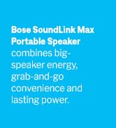 SoundLink Max expressive