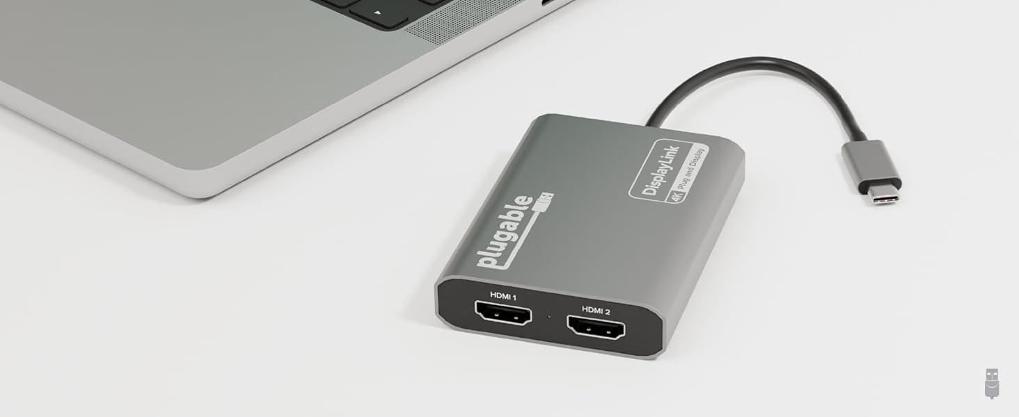 usb to dual hdmi adapter, dual screen, display link macbook m1