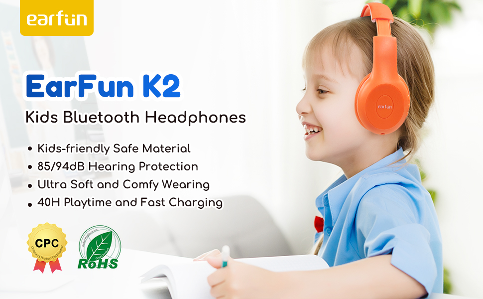 kids wireless headphones