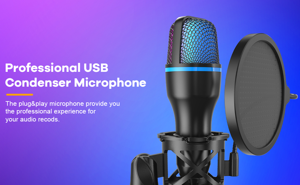 usb microphone