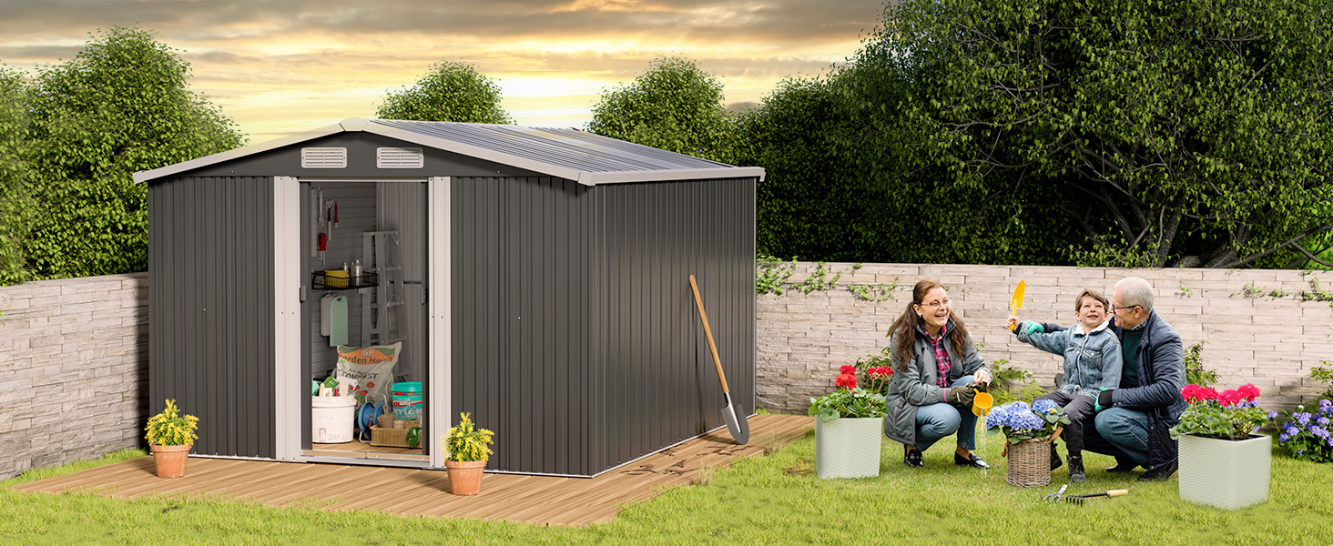 storage house for garden