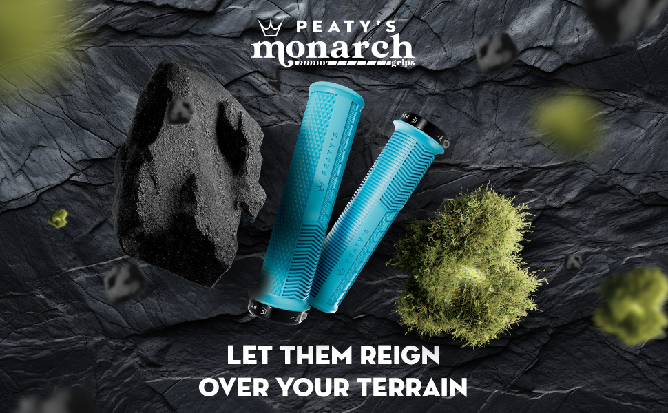 Peatys Monarch Grips - Let Them Reign Over Your Terrain