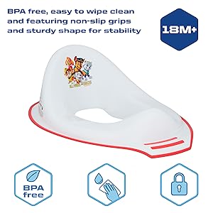 Paw Patrol training Seat, Paw Patrol, Paw Patrol Step Stool