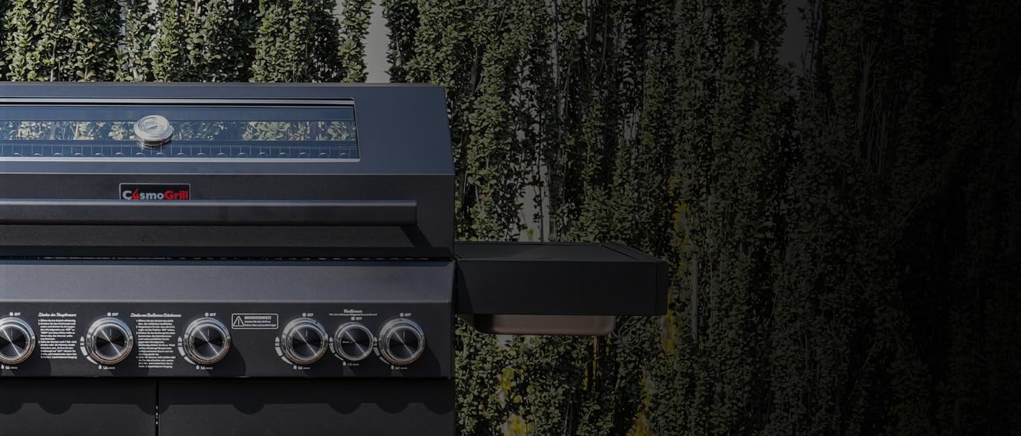 Lifestyle image of CosmoGrill barbecue