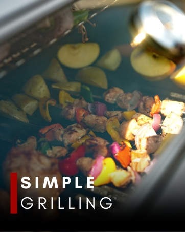 CosmoGrill Brand Asset with our ethos