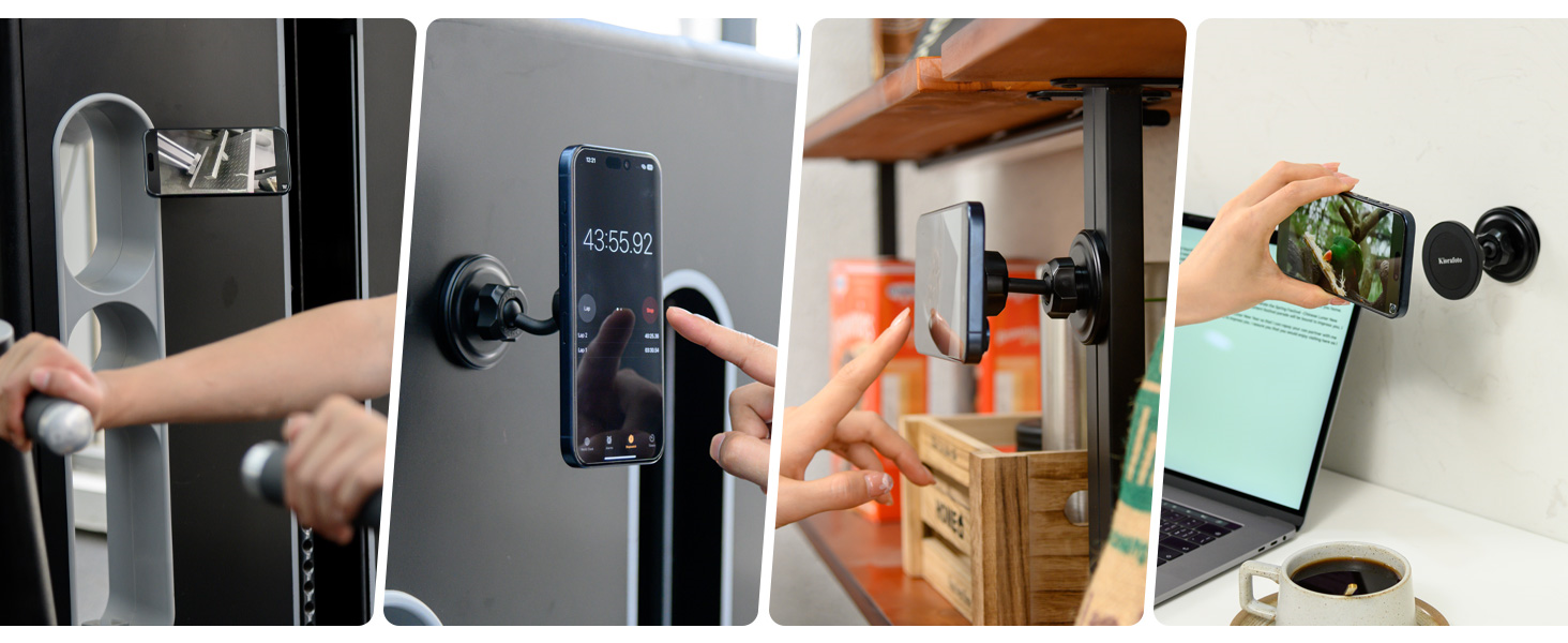 magnetic phone holder gym