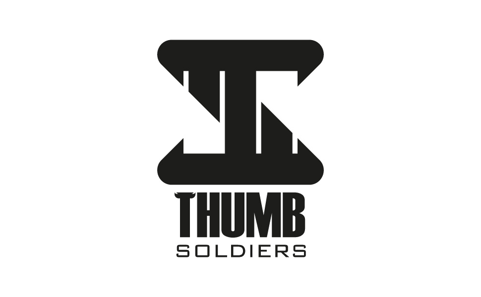 Thumb Soldiers gaming accessories gamer gifts for boys gaming setup UK design & made