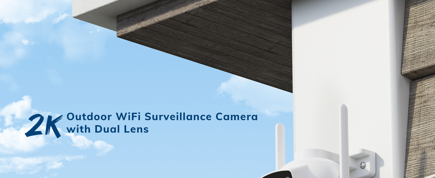 wireless outdoor security camera