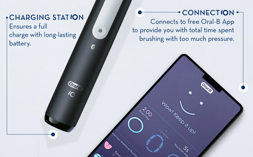 oral b io4 black features