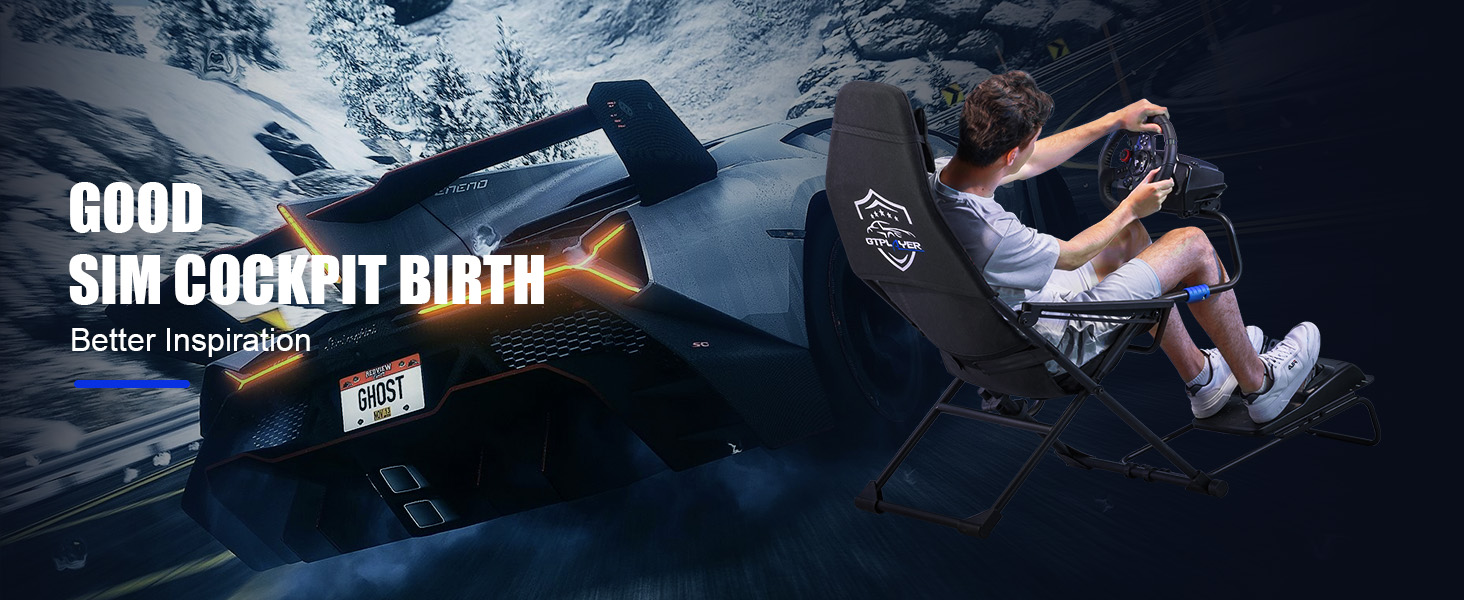 Racing Simulator Cockpit