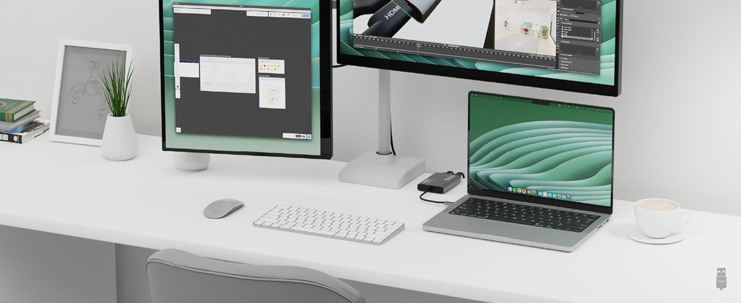 hdmi to usb c, docking station dual monitor, usb c docking station