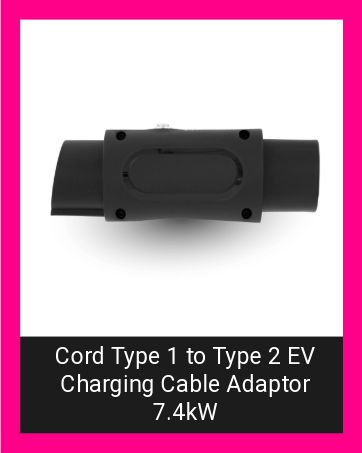 Cord EV Charging Cable Adaptor
