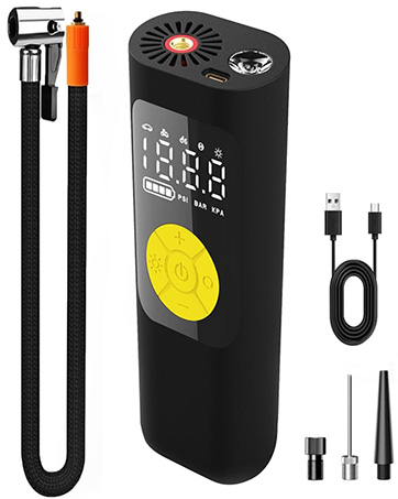 Tyre inflator