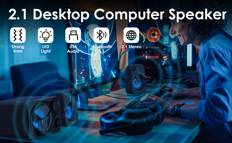 Computer speakers