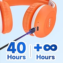 kids wireless headphones