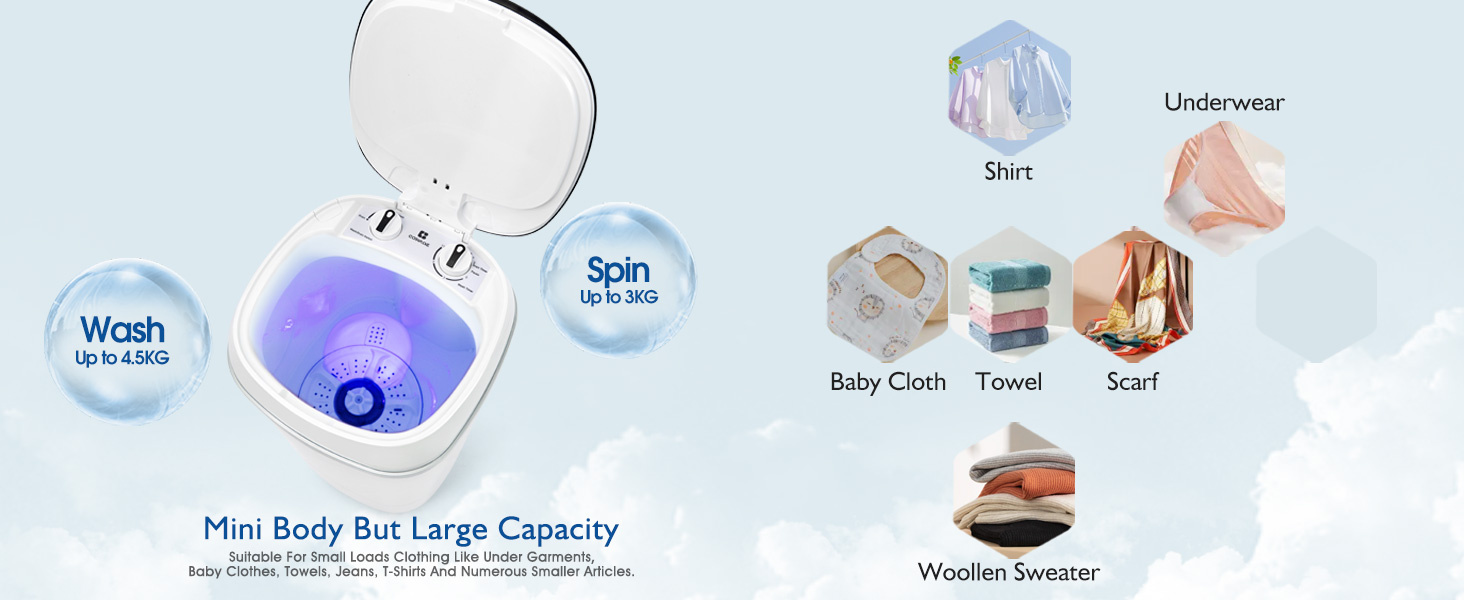 mini washing machine