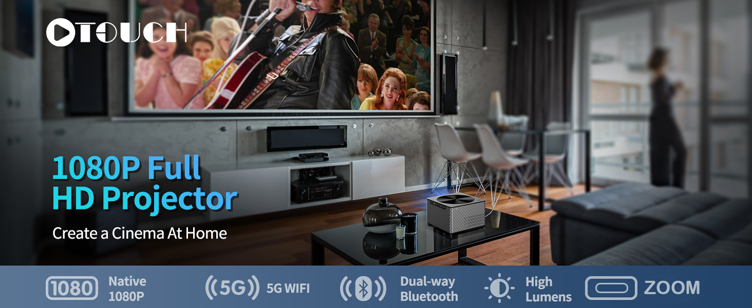 PROJECTOR 4K
