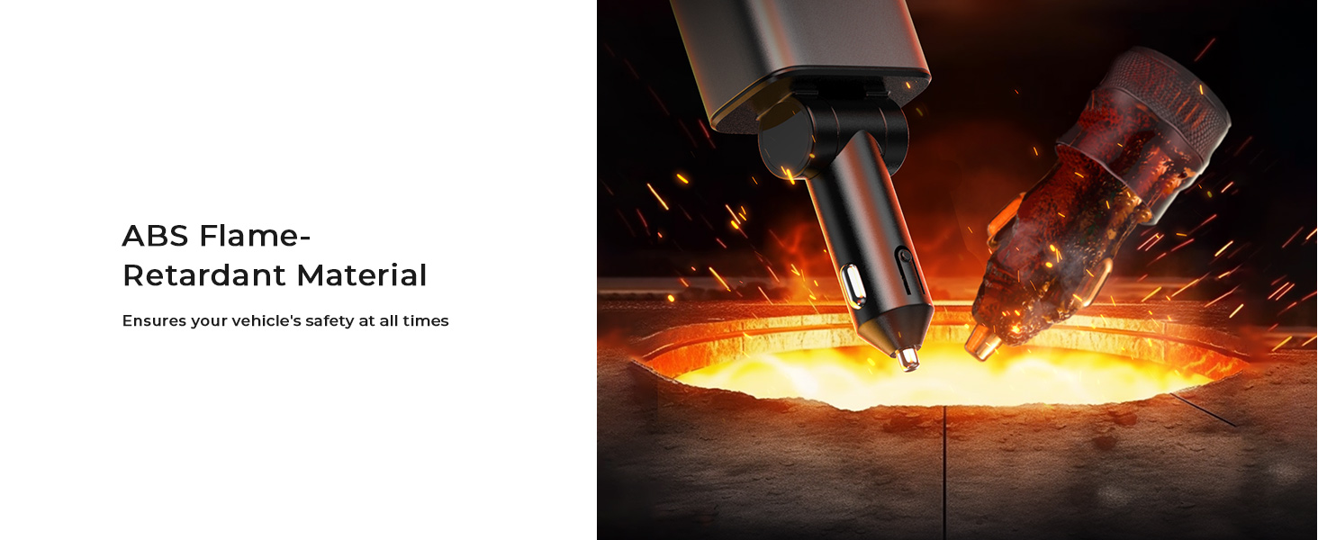 retractable car charger 4 in 1