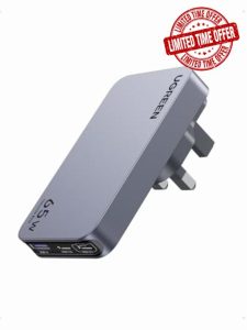 UGREEN Nexode Pro 65W USB C Charger