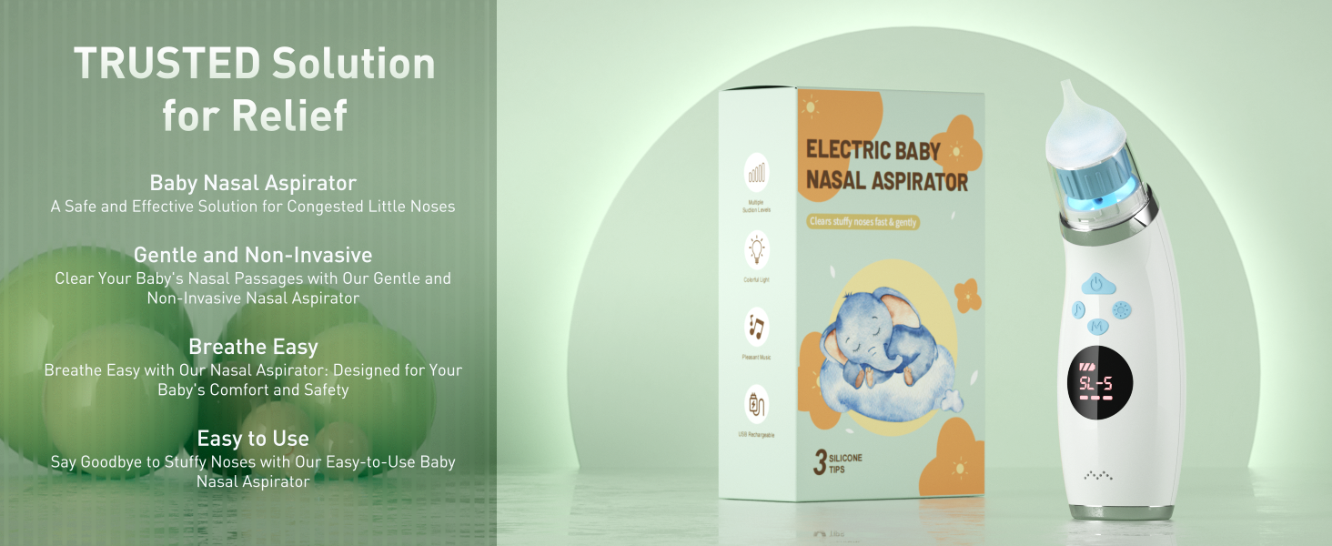 nasal aspirator electric