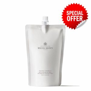 Molton Brown Heavenly Gingerlily Bath & Shower Gel Refill 400 ml