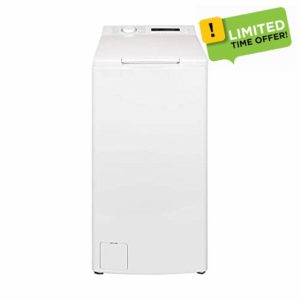 electriQ 7kg 1200rpm Top Loading Washing Machine - White
