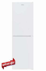 Candy CCT3L517EWK-1 Low Frost 50/50 Fridge Freezer - White - E Rated            [Energy Class E]