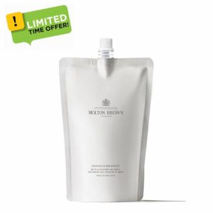 Molton Brown Orange & Bergamot Bath & Shower Gel Refill 400 ml