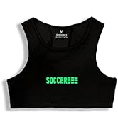 SOCCERBEE Pro 2 - GPS Tracker and Vest for Tracking Activities of Outdoor Sports Athletes such as...