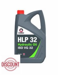 COMMA HLP 32 Hydraulic Oil ISO VG 32-5L