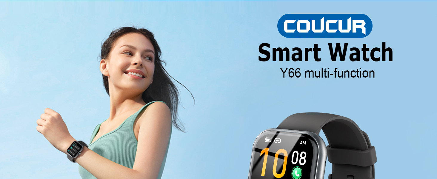 Coucur Smart Watch