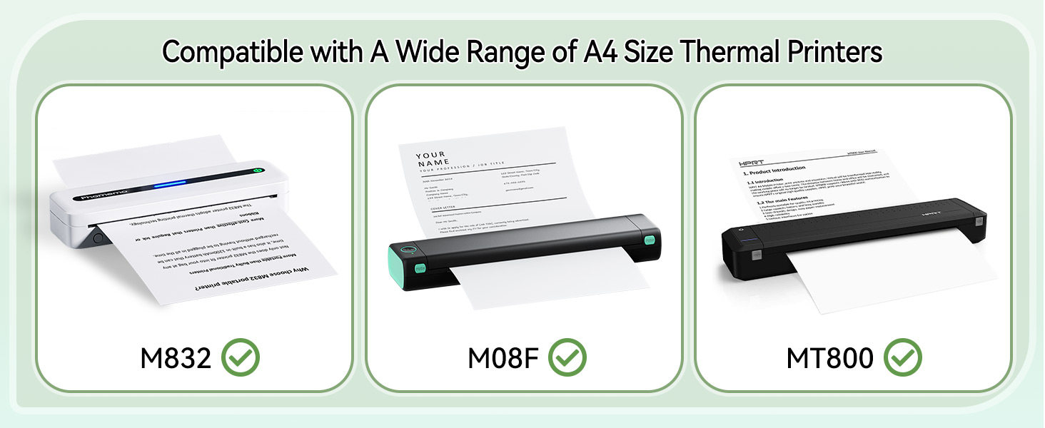 a4 thermal paper