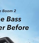 soundcore Boom 2 Outdoor Speaker, 80W, Subwoofer, BassUp 2.0, 24H Playtime, IPX7 Waterproof, Floa...