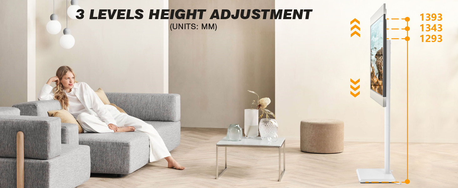 TVON tv floor stand
