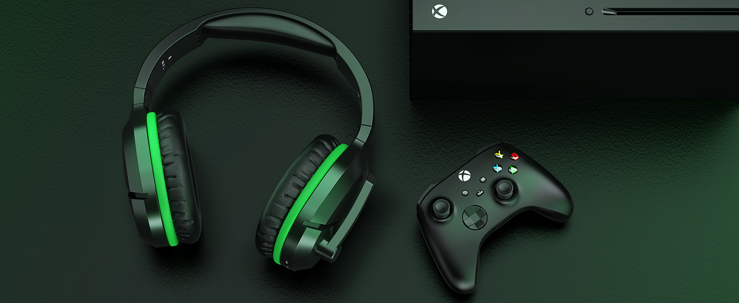 Gaming Headset for Xbox One Series XS PS4 PS5 PC Noise Canceling Headphones xbox one game Microphone